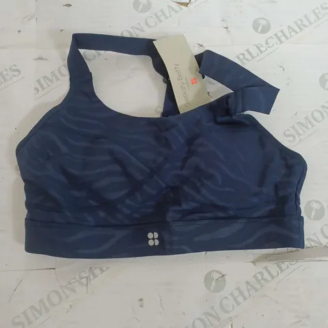 SWEATY BETTY POWER MEDIUM SUPPORT SPORTS BRA - SMALL