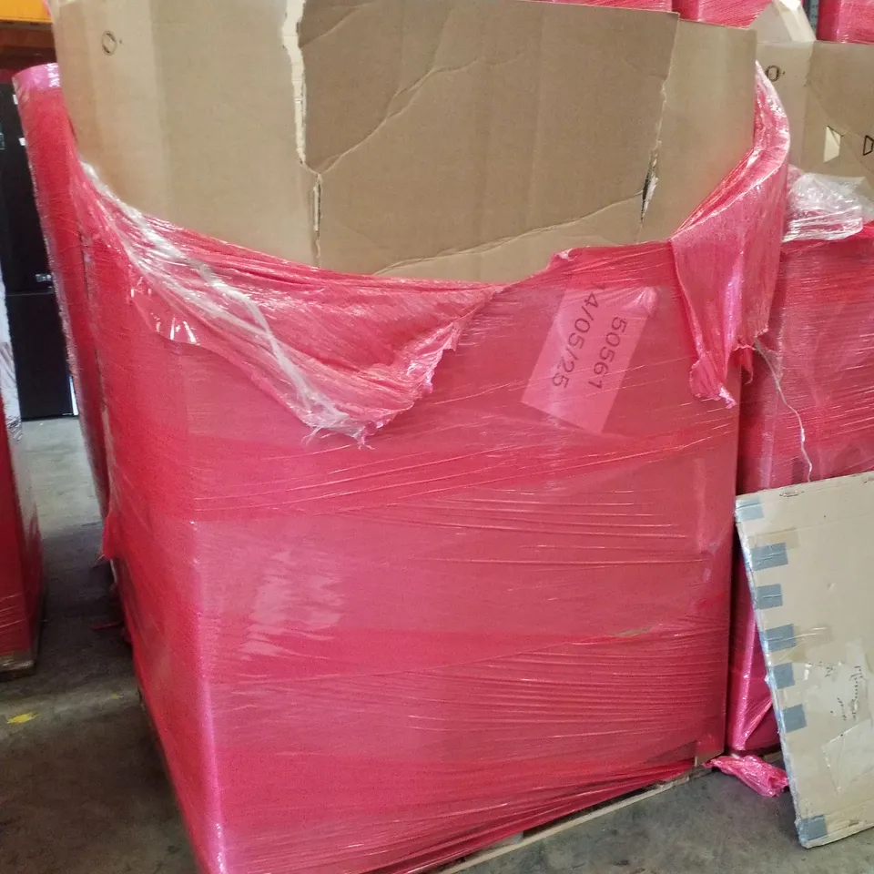 PALLET CONTAINING ASSORTED PRODUCTS INCLUDING CONVECTOR HEATER, 36" SMART TOWER FAN, HEATED THROW BLANKET, POP UP TENT & WATER DISPENSER 