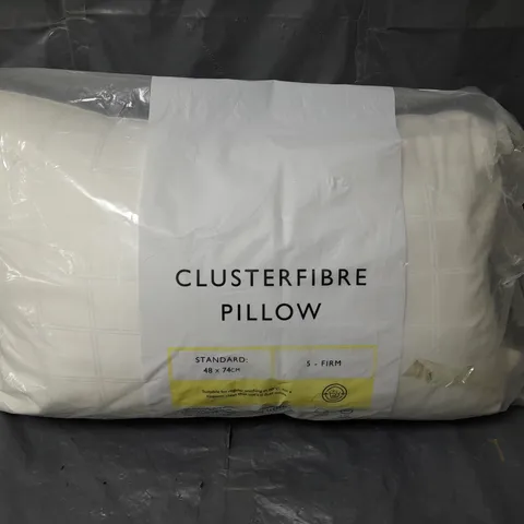 JOHN LEWIS CLUSTERFIBRE PILLOW