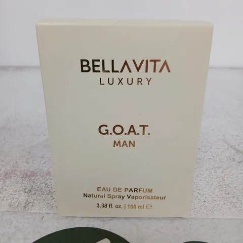 BOXED BELLAVITA LUXURY G.O.A.T. MAN EAU DE PARFUM 100ML