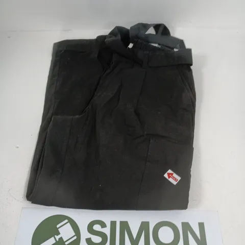 BOOMPIX BLACK WOMEN'S TROUSERS, UK 12 (EU 38, FR 40, IT 44, US 6)