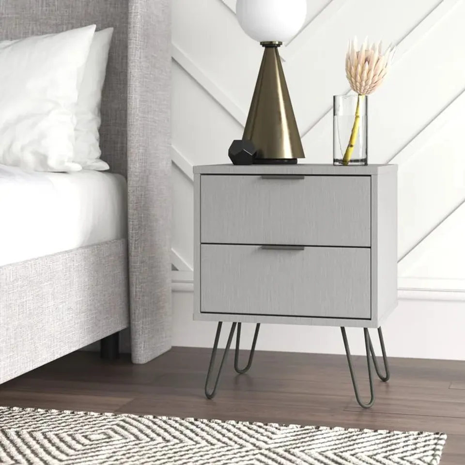 BOXED ROLLO BEDSIDE TABLE (1 BOX)