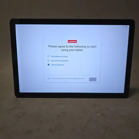 LENOVO M10 TABLET