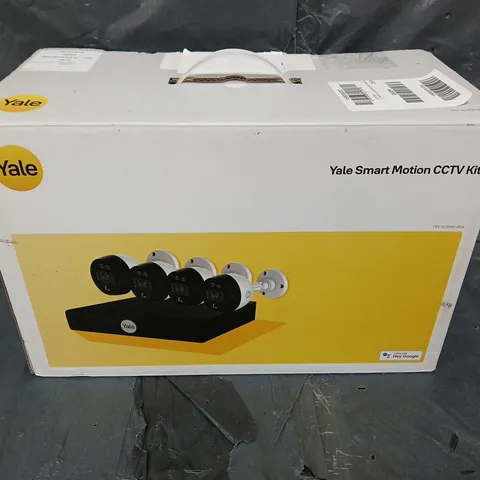 Yale Smart Motion CCTV Kit