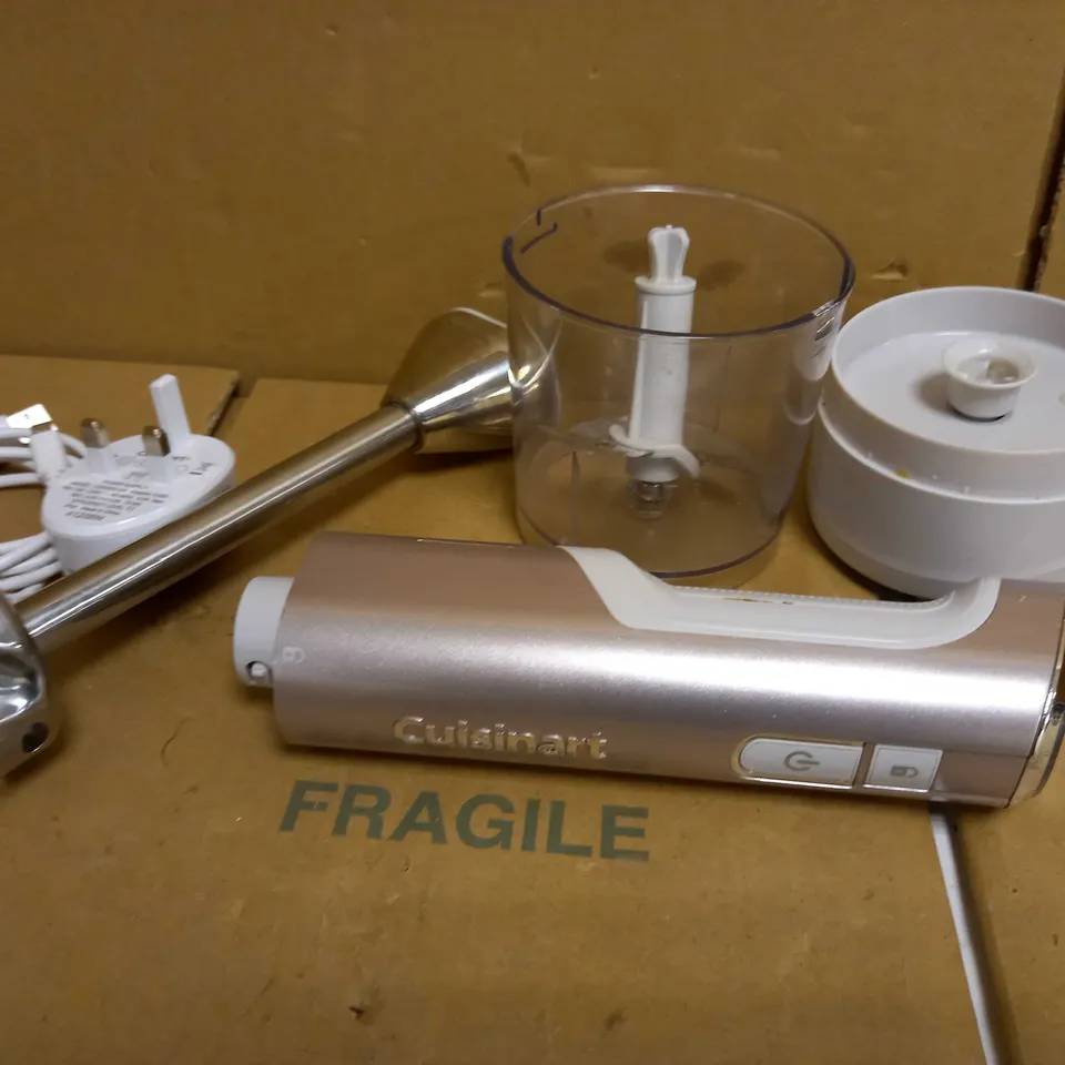 CUISINART CORDLESS PRO HAND BLENDER