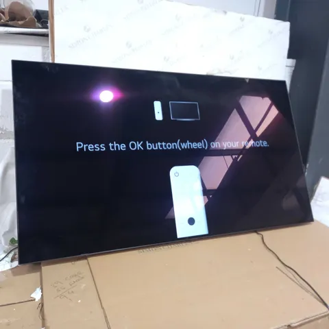 LG OLED55C14LB 55" SMART 4K ULTRA HD OLED TELEVISION