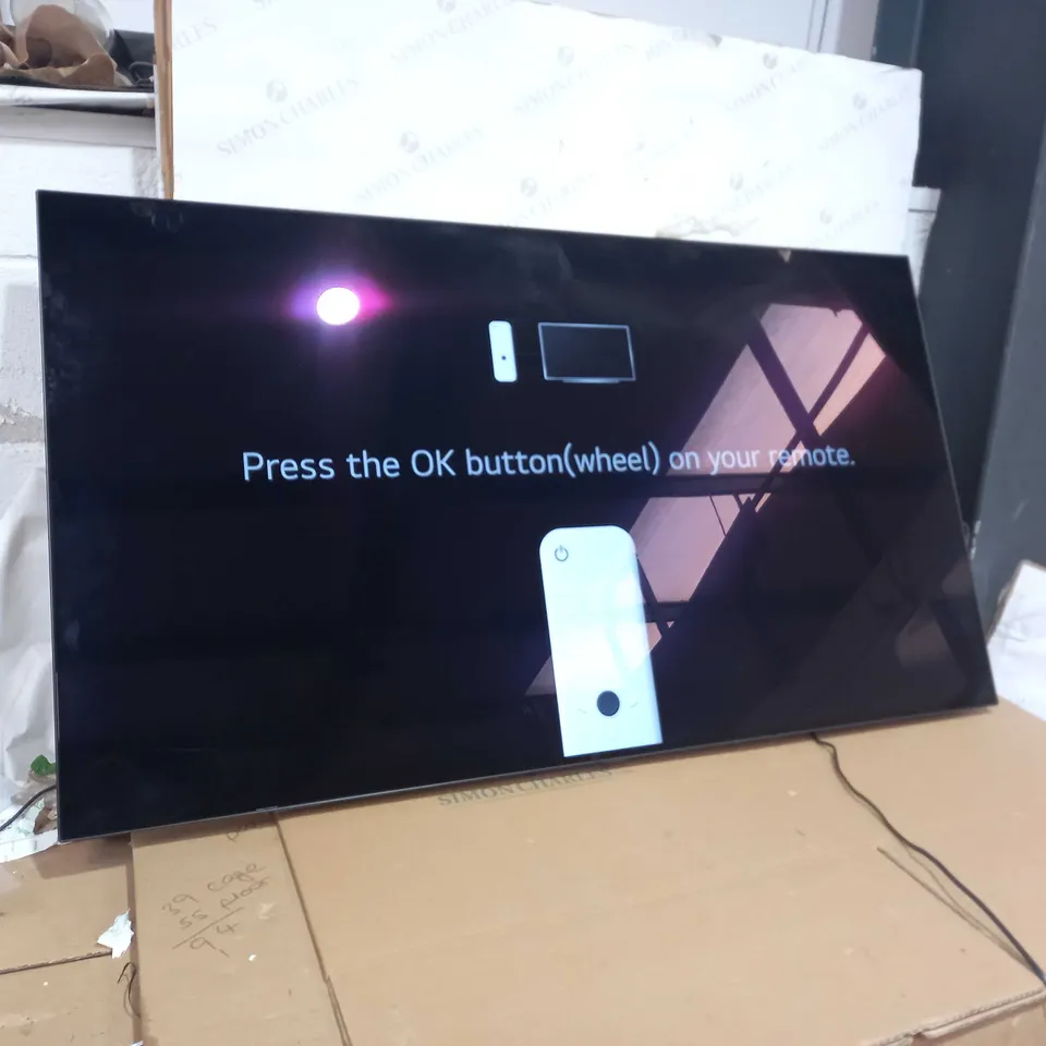 LG OLED55C14LB 55" SMART 4K ULTRA HD OLED TELEVISION