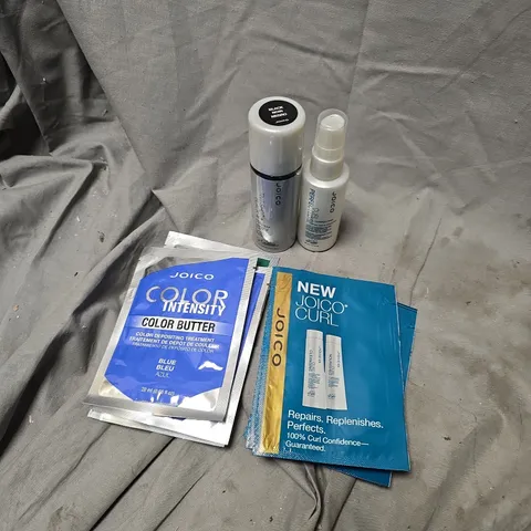 APPROXIMATELY 30 ASSORTED JOICO COSMETICS ITEMS TO INCLUDE TNT SHOT, CURL NOURISHED, JOICO CURL , ETC - COLLECTION ONLY 