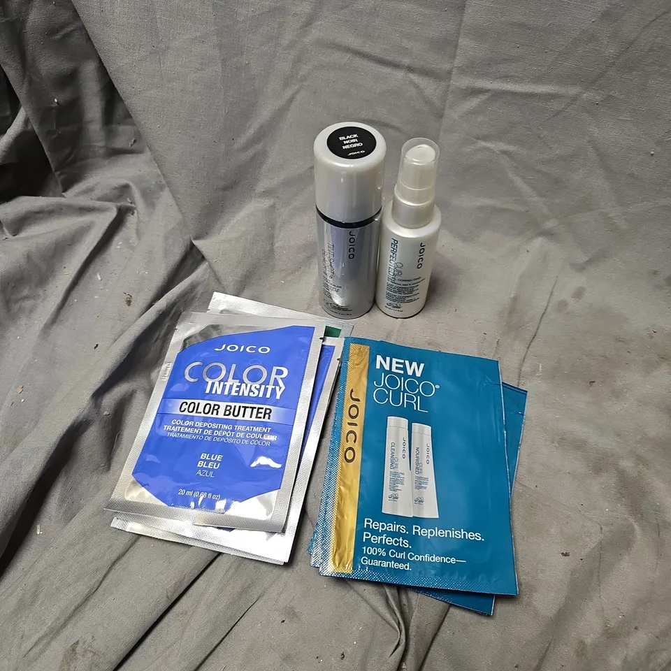 APPROXIMATELY 30 ASSORTED JOICO COSMETICS ITEMS TO INCLUDE TNT SHOT, CURL NOURISHED, JOICO CURL , ETC - COLLECTION ONLY