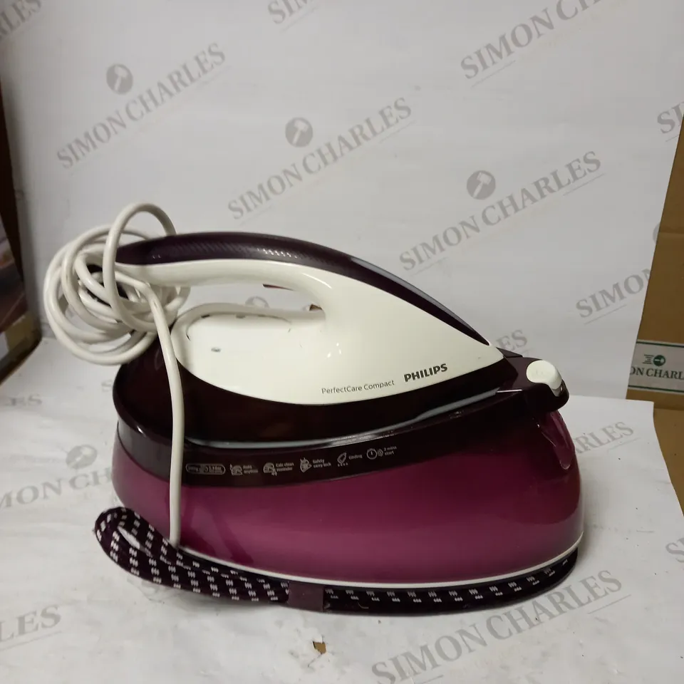 PHILIPS PERFECTCARE COMPACT STEAM GENERATOR IRON