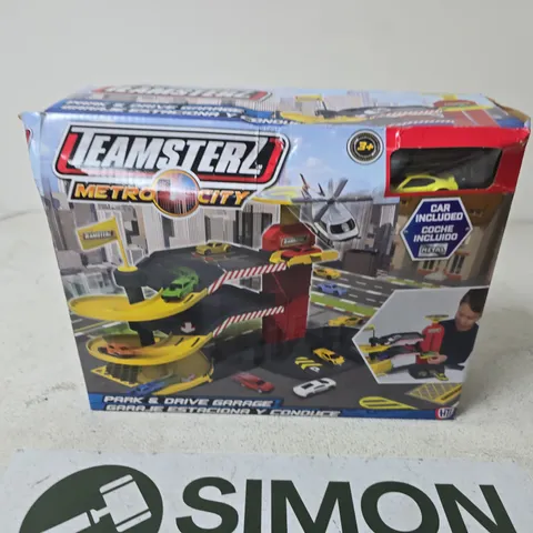 TEAMSTERZ METRO CITY CAR PLAYSET