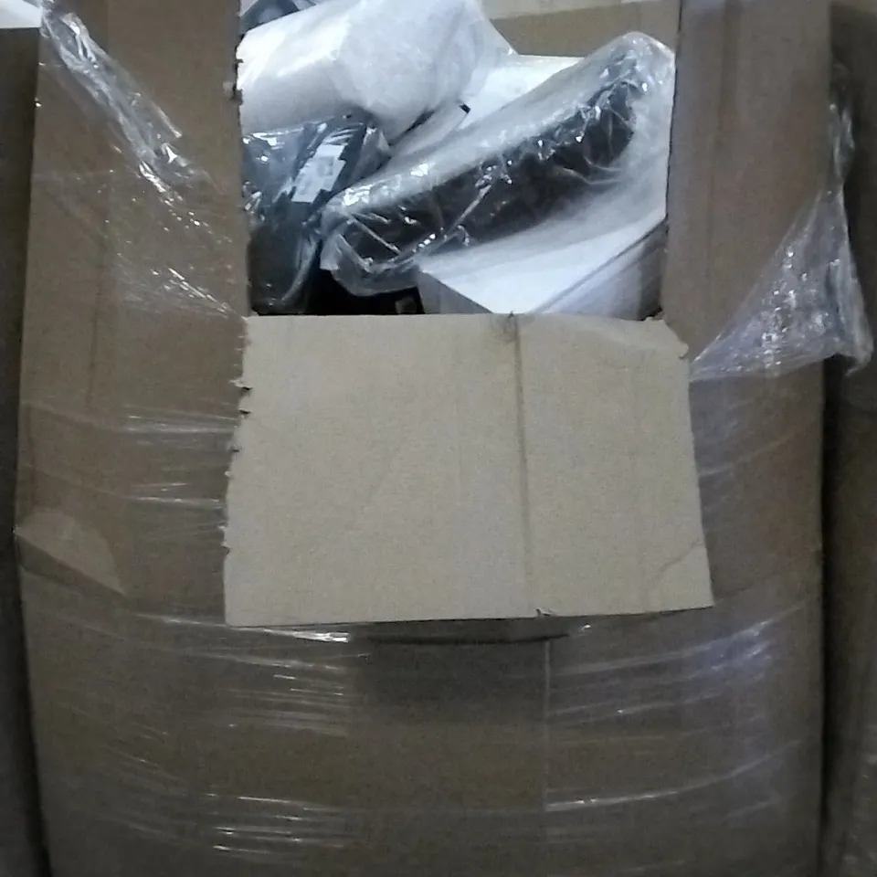 PALLET OF ASSORTED HOUSEHOLD GOODS TO INCLUDE CERVICAL PILLOW, MEMORY FOAM PILLOW, AND TRAVEL PILLOW ETC.