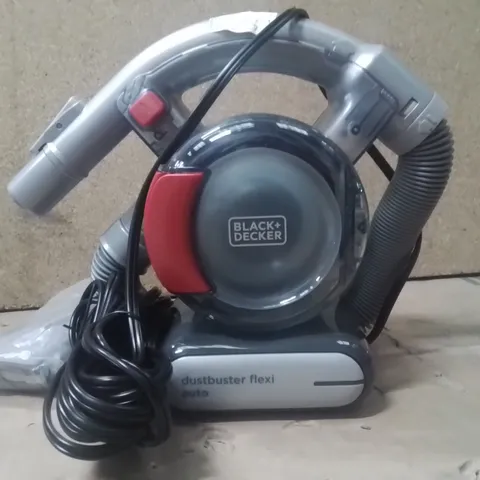 BOXED BLACK+DECKER PD1200AV DUSTBUSTER FLEXI AUTO
