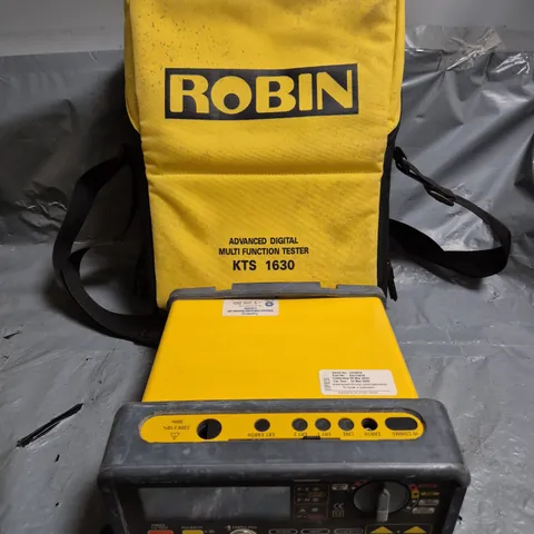 ROBIN KTS 1630 DIGITAL MULTIFUNCTION TESTER 