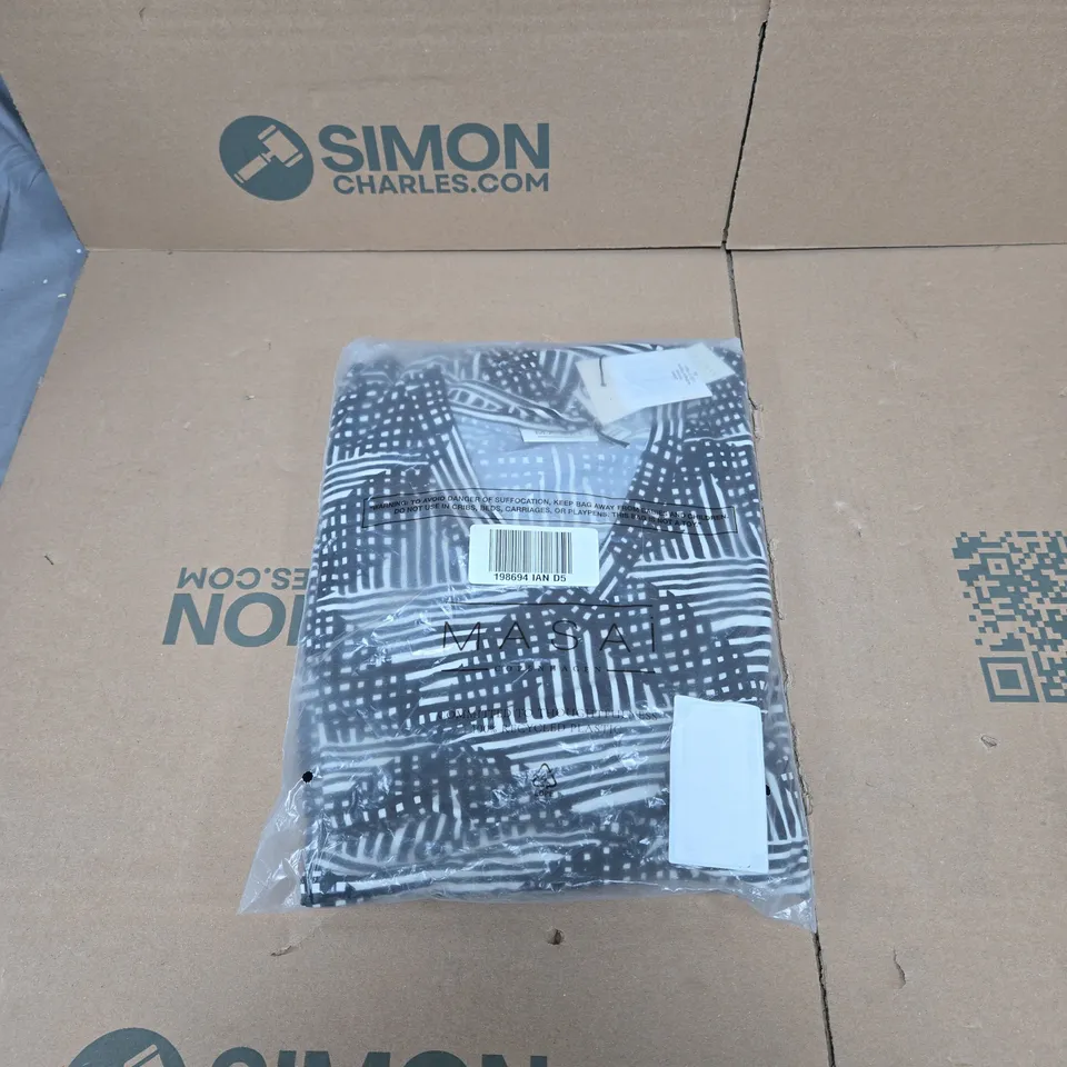 MASAI COPENHAGEN DRESS NORISSA A SHAPE REGULAR BLACK XL. BAGGED WITH TAGS.