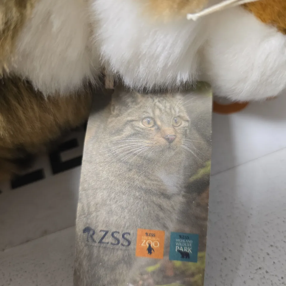 NATURE PLANET RZSS WILD CAT PLUSH TOY