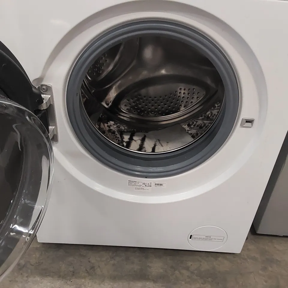 HISENSE WDQA8014EVJM 3 SERIES WASHER DRYER, 8KG, 1400 SPIN, WHITE, A RATED - UNPROCESSED RAW RETURN