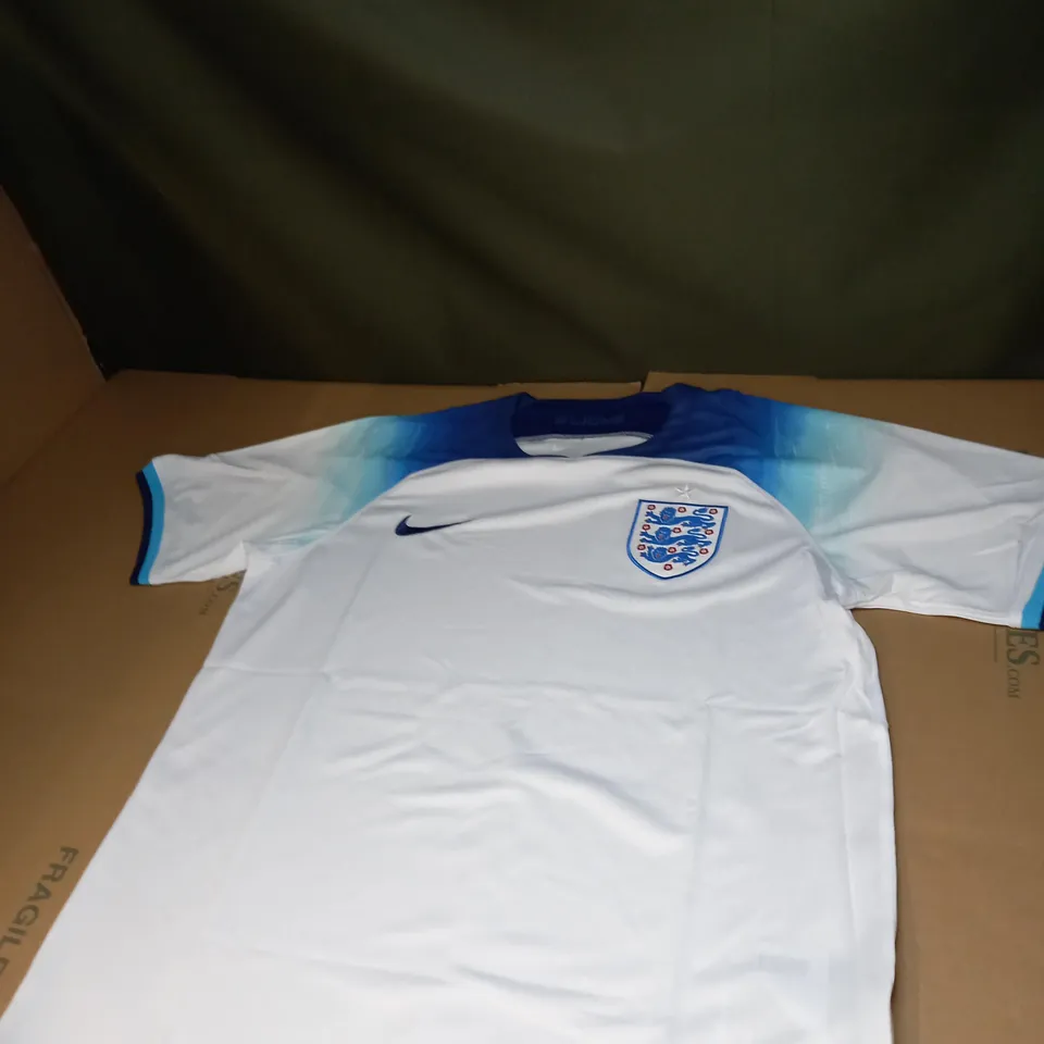 MENS ENGLAND FC HOME JERSEY SIZE L