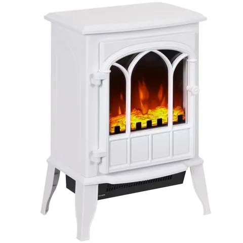 BOXED ARIANIE ELECTRIC FIREPLACE (1 BOX)