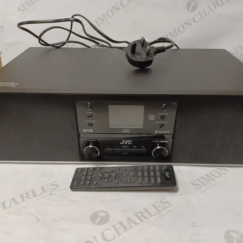 JVC RD-D100 BLUETOOTH ALL-IN-ONE HI-FI SYSTEM