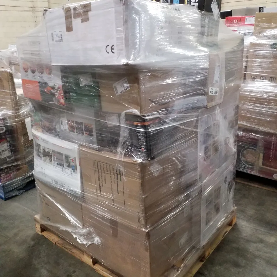 PALLET OF APPROXIMATELY 24 ASSORTED HOUSEHOLD & ELECTRICITY PRODUCTS INCLUDING 