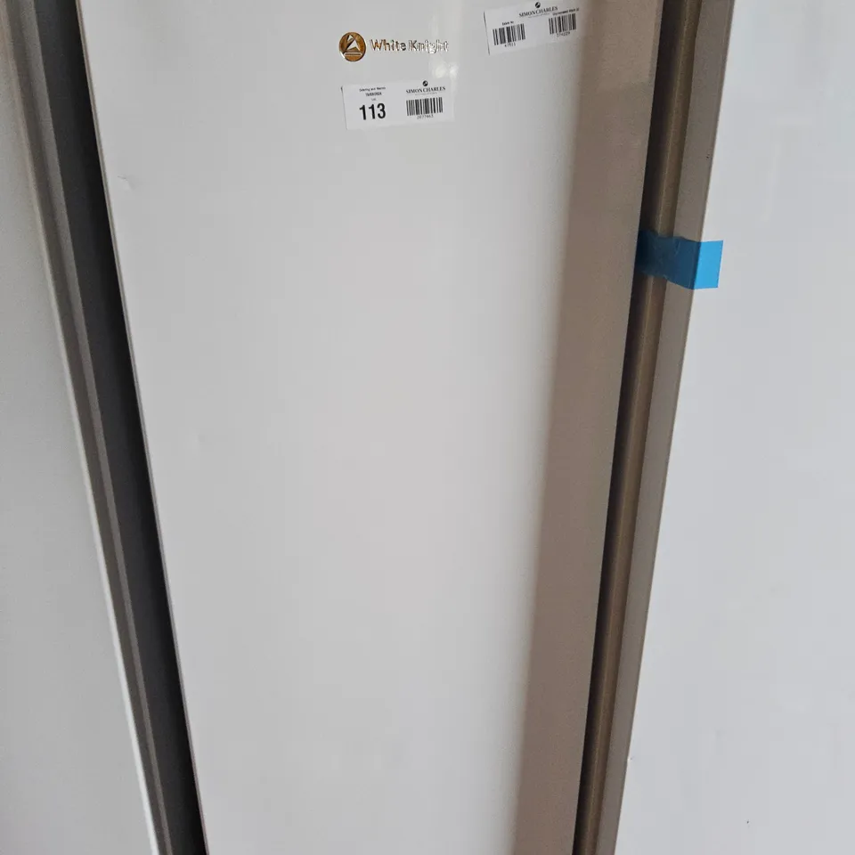 WHITE KNIGHT TALL FREESTANDING FREEZER