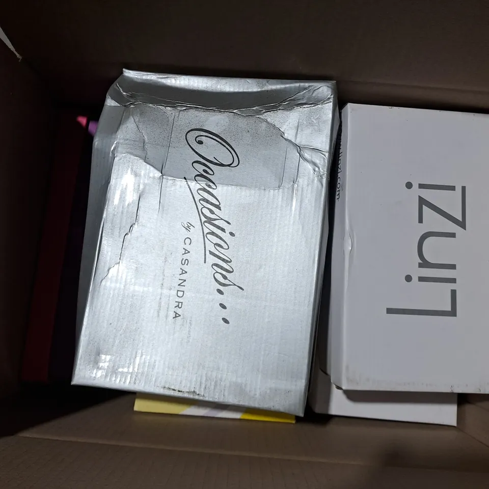 7 BOXED PAIRS OF ASSORTED SHOES TO INCLUDE CASSANDRA, DOLICE, LINZI IN SIZES 2, 4, 6 