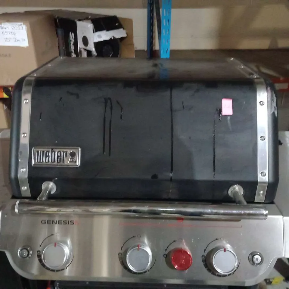 WEBER GENESIS BARBECUE