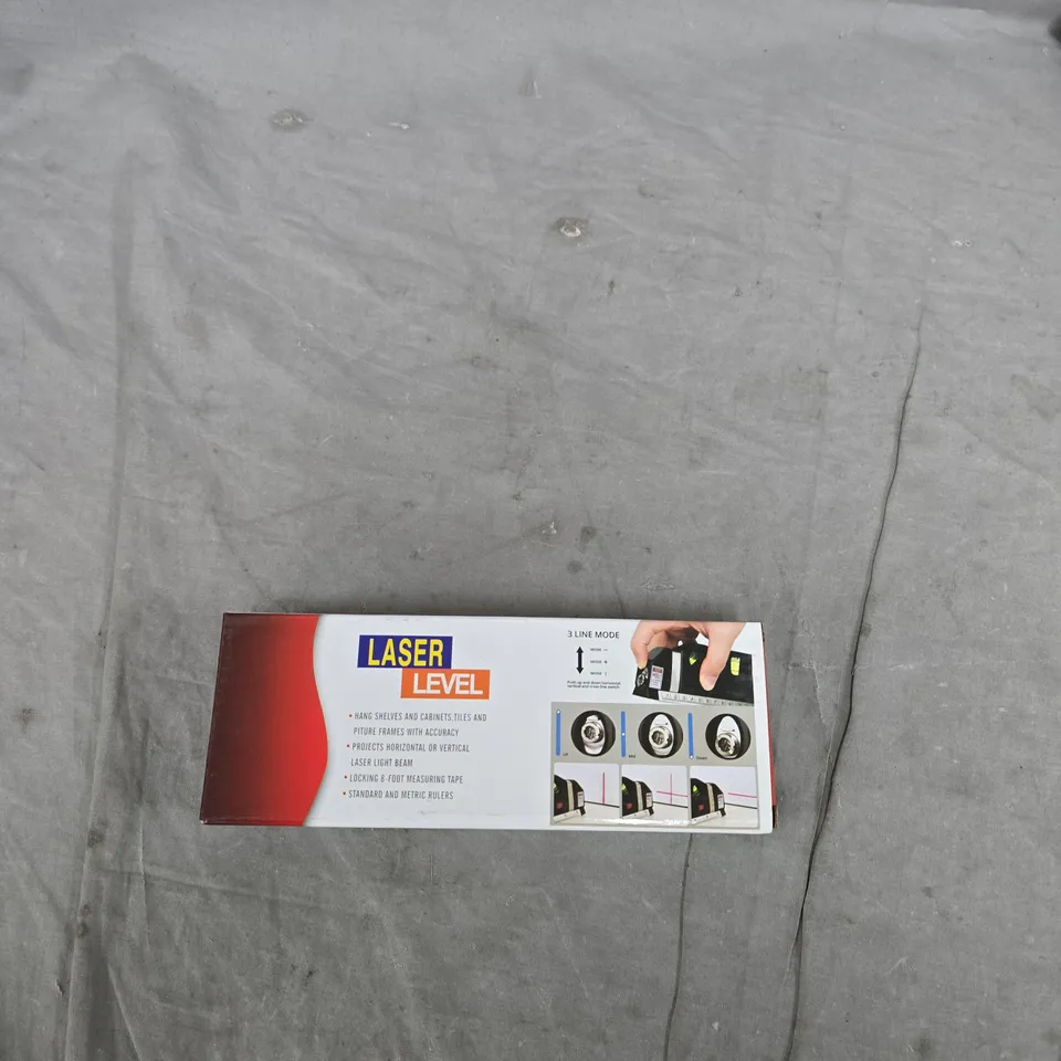 LASER LEVEL KIT – 3-LINE MODE (BOXED)