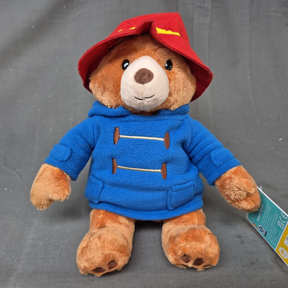 PADDINGTON BEAR PLUSH TOY RRP £12.99