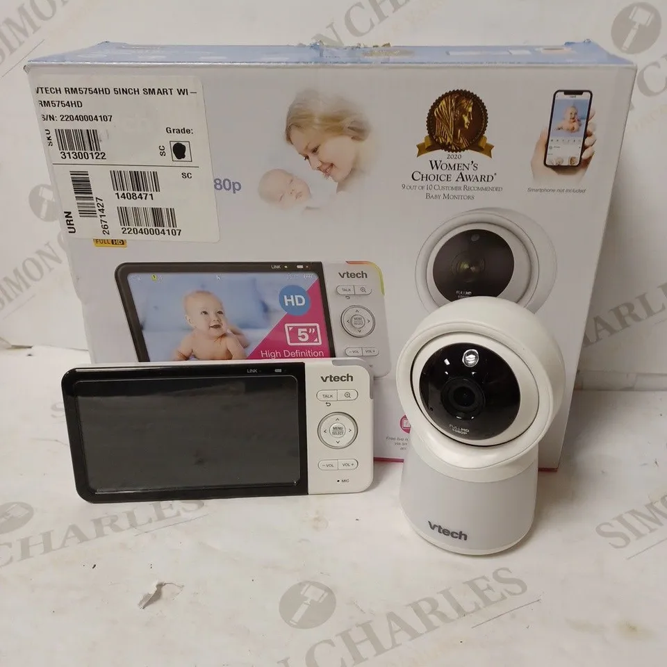 VTECH 5" SMART WI-FI VIDEO MONITOR	