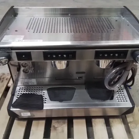 RANCILIO RAN7-2 COMMERCIAL 2 BARRISTA COFFEE MACHINE 