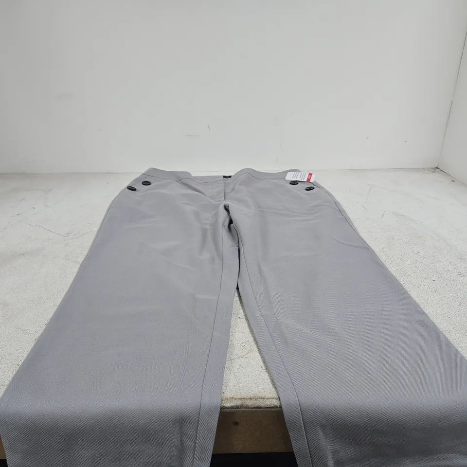 CREATION L BERLIN GREY TROUSERS UK 20P TAGGED