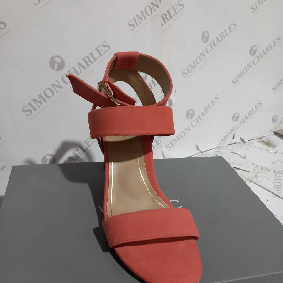 BOXED VIONIC CORAL HIGH HEELS - UK SIZE 7