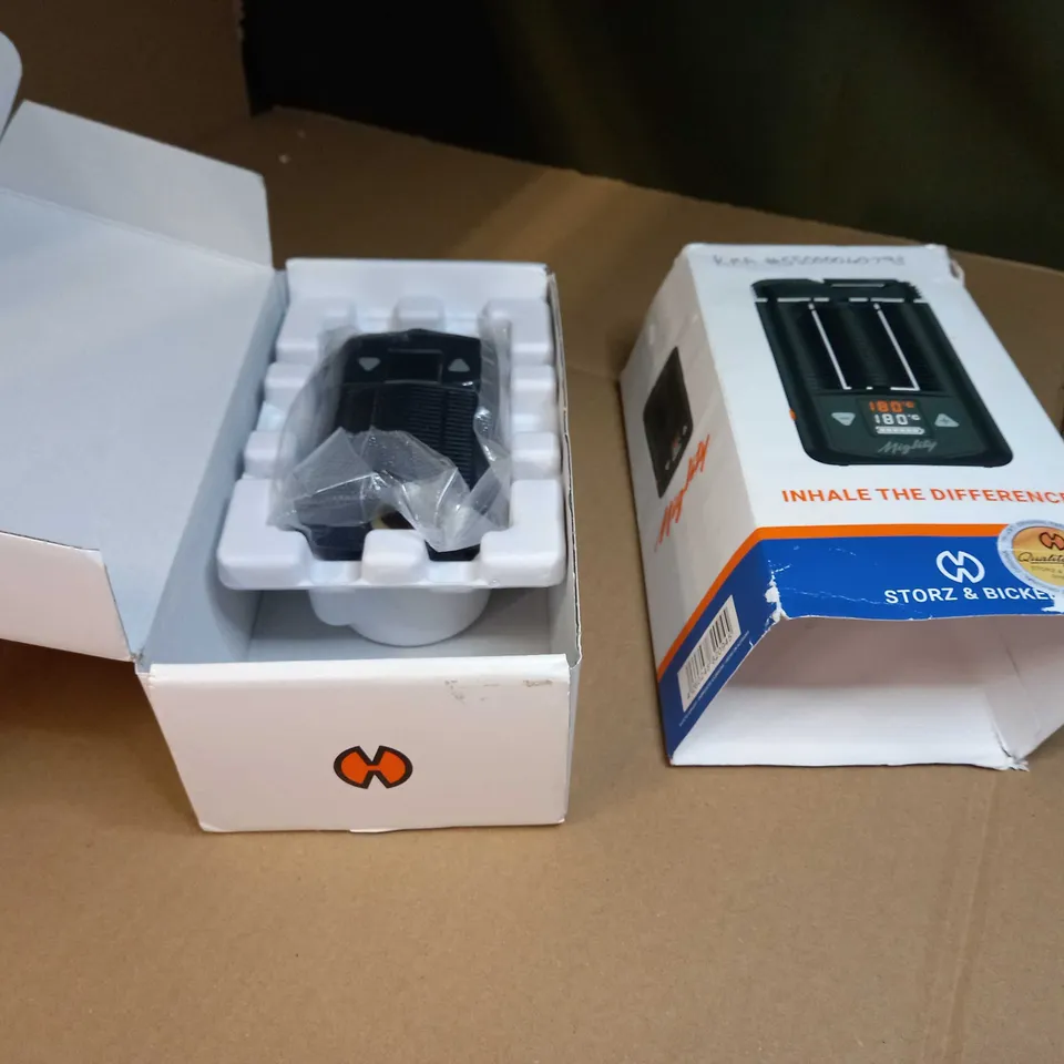 PACKAGED STORZ & BICKEL INHALE THE DIFFERENCE