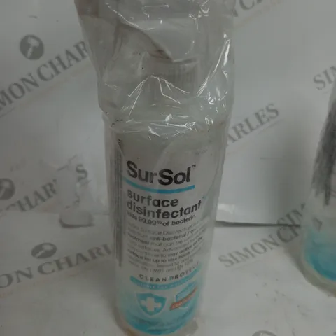 SURSOL SURFACE DISINFECTANT SET OF 22