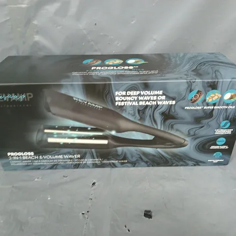 BOXED REVAMP 2-IN-1 BEACH & VOLUME PROFESSIONAL CERAMIC WAVER