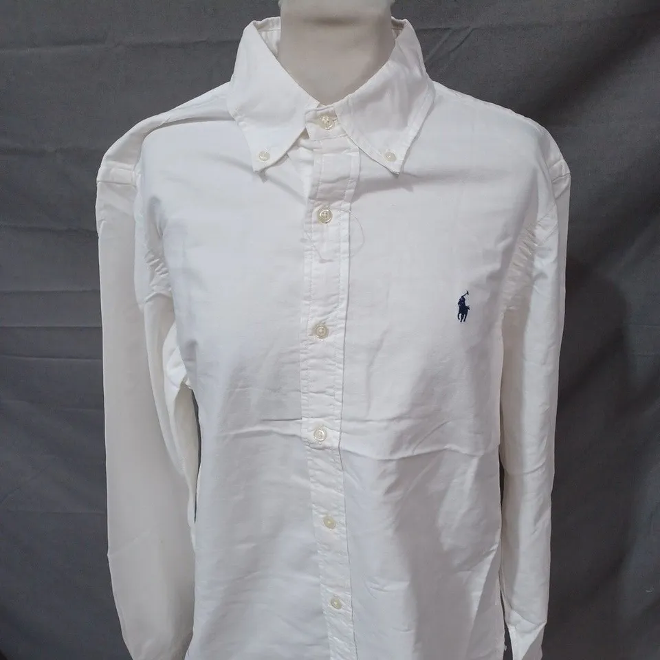 POLO RALPH LAUREN CUSTOM FIT BUTTONED SHIRT SIZE L