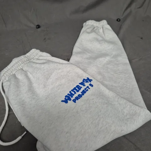 WHITE FOX WOMEN'S GREY JOGGERS β SIZE S