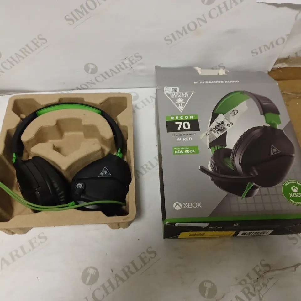 TURTLE BEACH RECON 70  HEADSET WIRED 