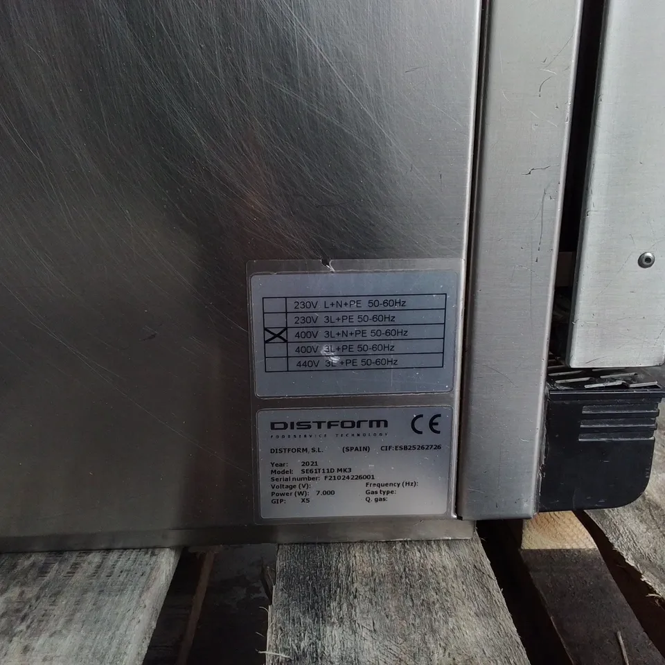 MYCHEF STAINLESS STEEL COMMERCIAL OVEN