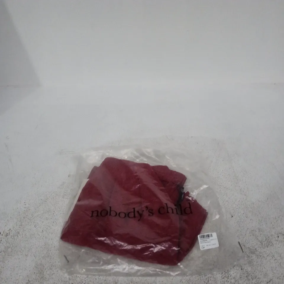 NOBODY'S CHILD CORDOVAN SILSOE CLEAN SHORTS – UK6 (EU34, USA2)
