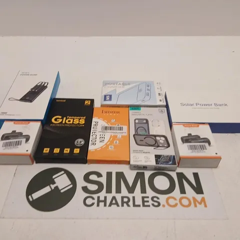LARGE QUANTITY OF ASSORTED ELECTRICAL DEVICE ACCESSORIES