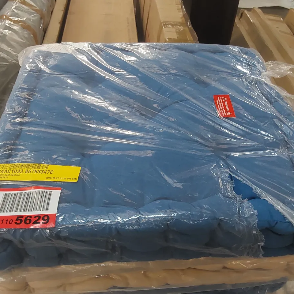 BAGGED BOOSTER SEAT CUSHION