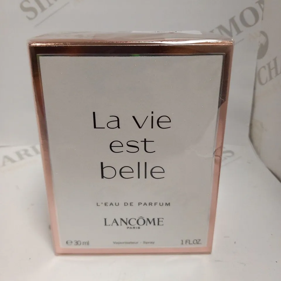 BOXED AND SEALED LANCOME LA VIE EST BELLE EAU DE PARFUM 30ML