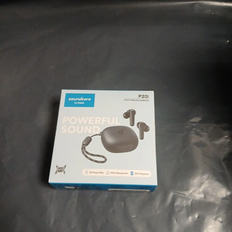 SOUNDCORE BY ANKER P20I TRUE WIRELESS EARBUDS