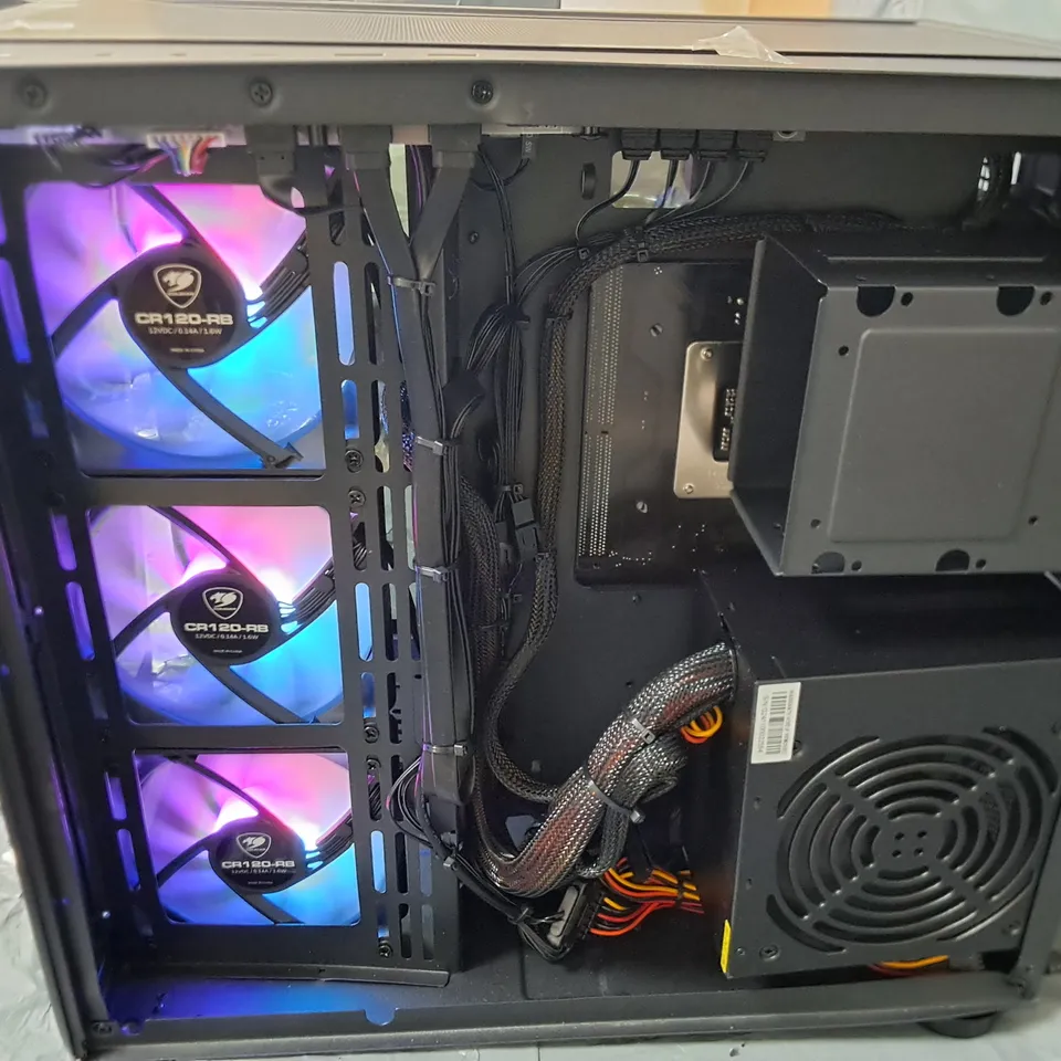 STORMFORCE GAMING PC WITH GEFORCE RTX 5070 12G SHADOW AND VENGEANCE 16GB DDR4 RAM