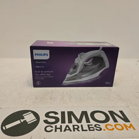 PHILIPS STEAM IRON 5000 SERIES
