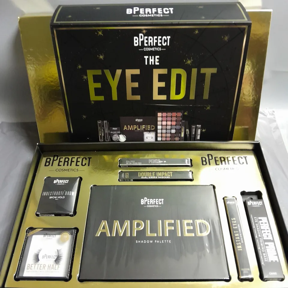 BOXED AND SEALED BPERFECT THE EYE EDIT COSMETICS SET