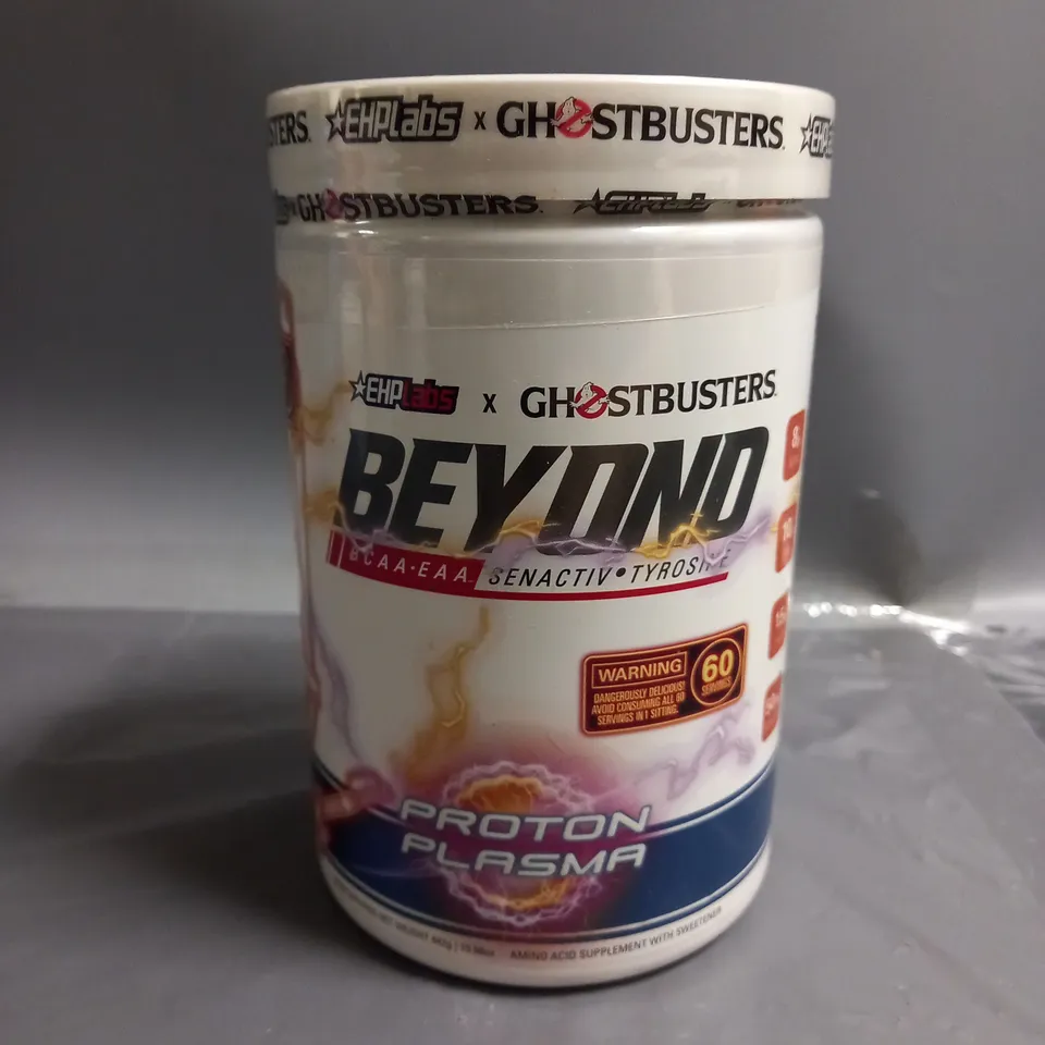 EHP LABS X GHOSTBUSTERS PROTON PLASMA PRE-WORKOUT 60 SERVINGS APPROX 440G